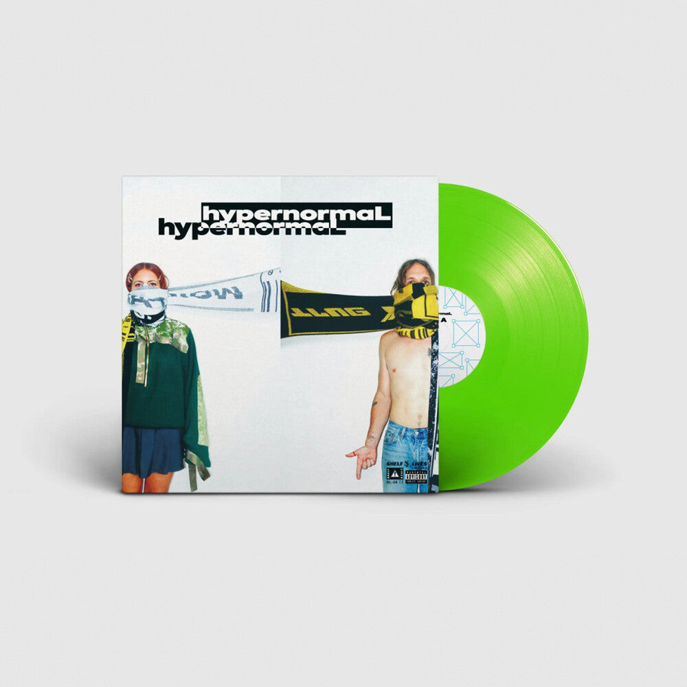 Shelf Lives - Hypernormal [Indie Exclusive Green] Vinyl Record