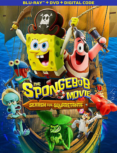 Spongebob Movie: Search For Squarepants - Spongebob Movie: Search For Squarepants - Blu-ray