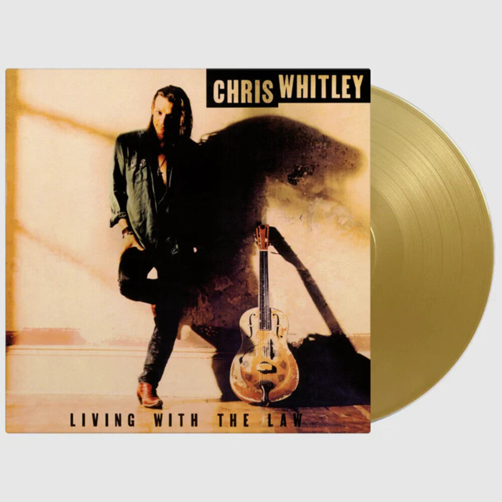Chris Whitley - Living With The Law [Gold 180 Gram] Vinyl Record