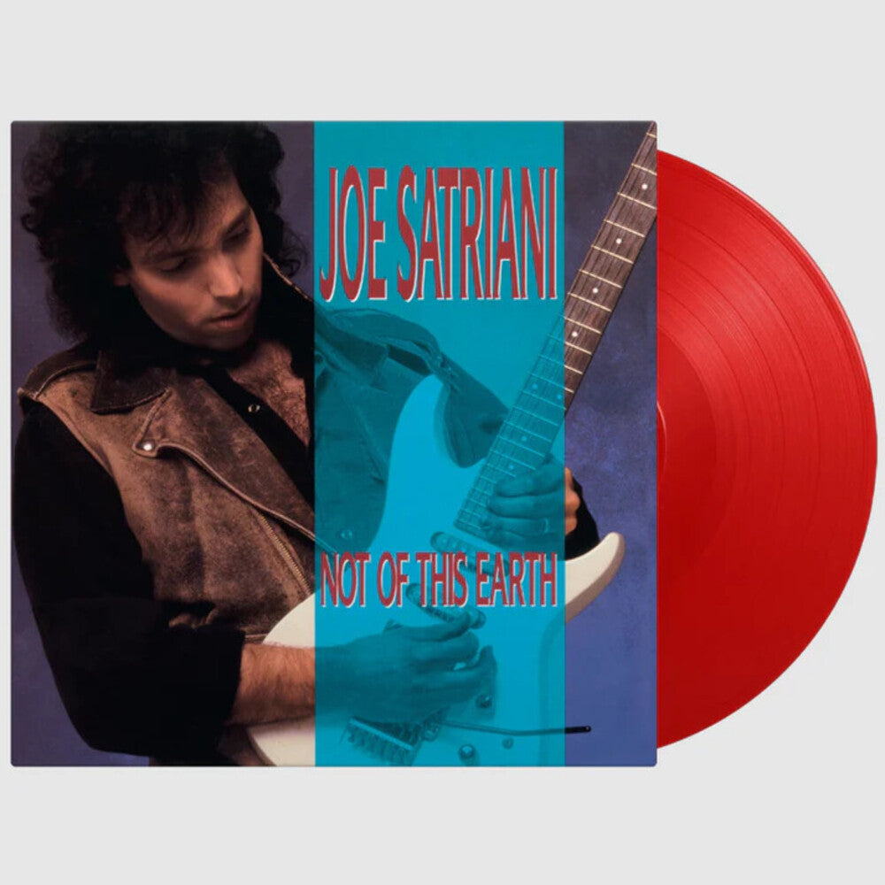 Joe Satriani - Not Of This Earth [Red 180 Gram] Vinyl Record