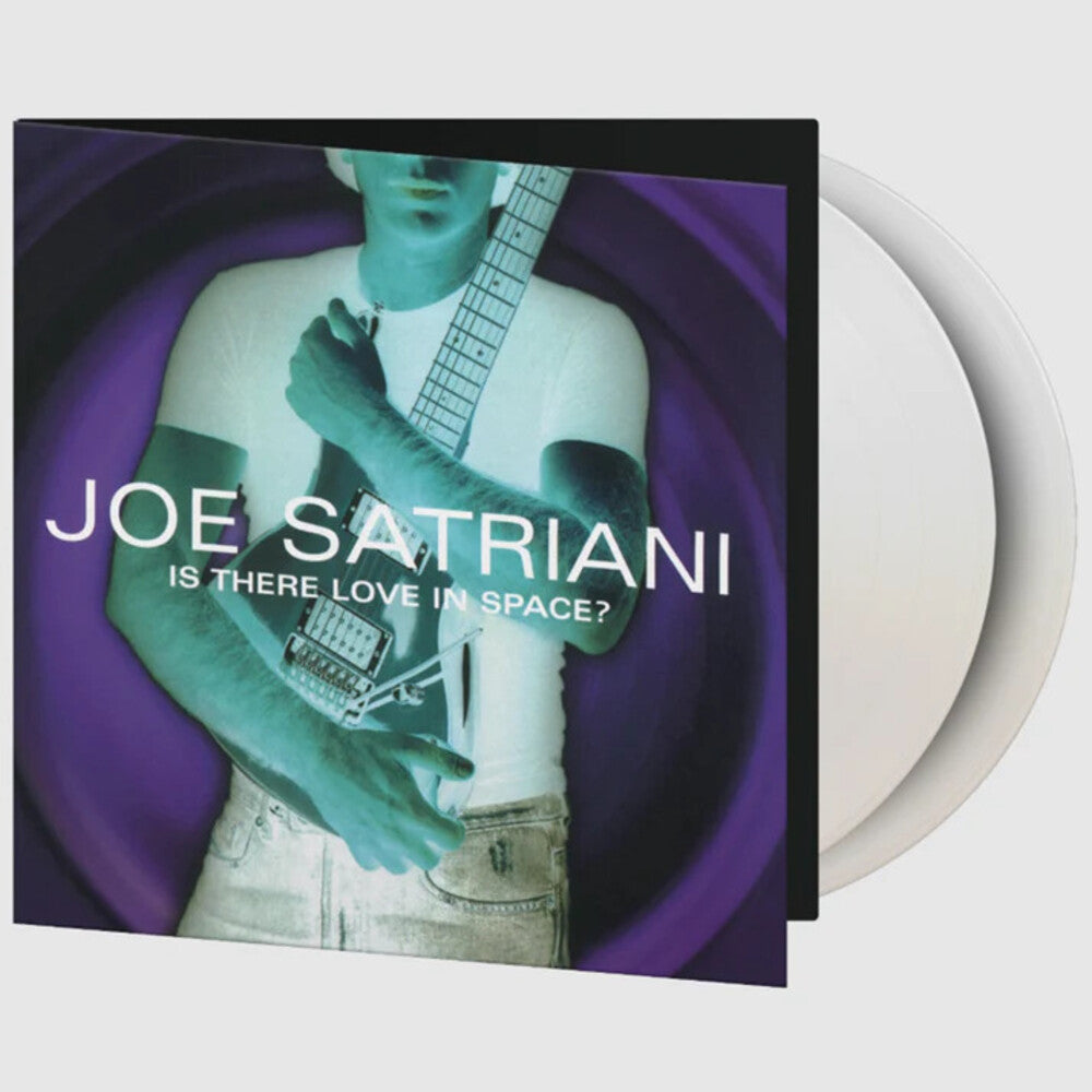 Joe Satriani - Is There Love In Space [180 Gram White] Vinyl Record