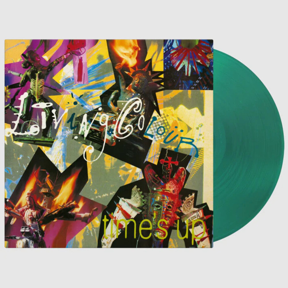 Living Colour - Time's Up [Green 180 Gram] Vinyl Record