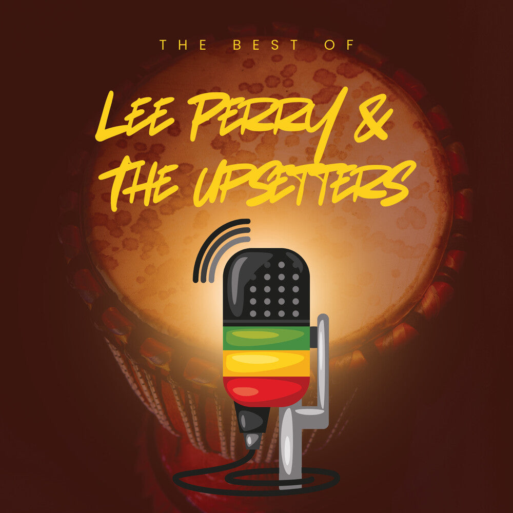 Best of Lee Perry & The Upsetters Music CD