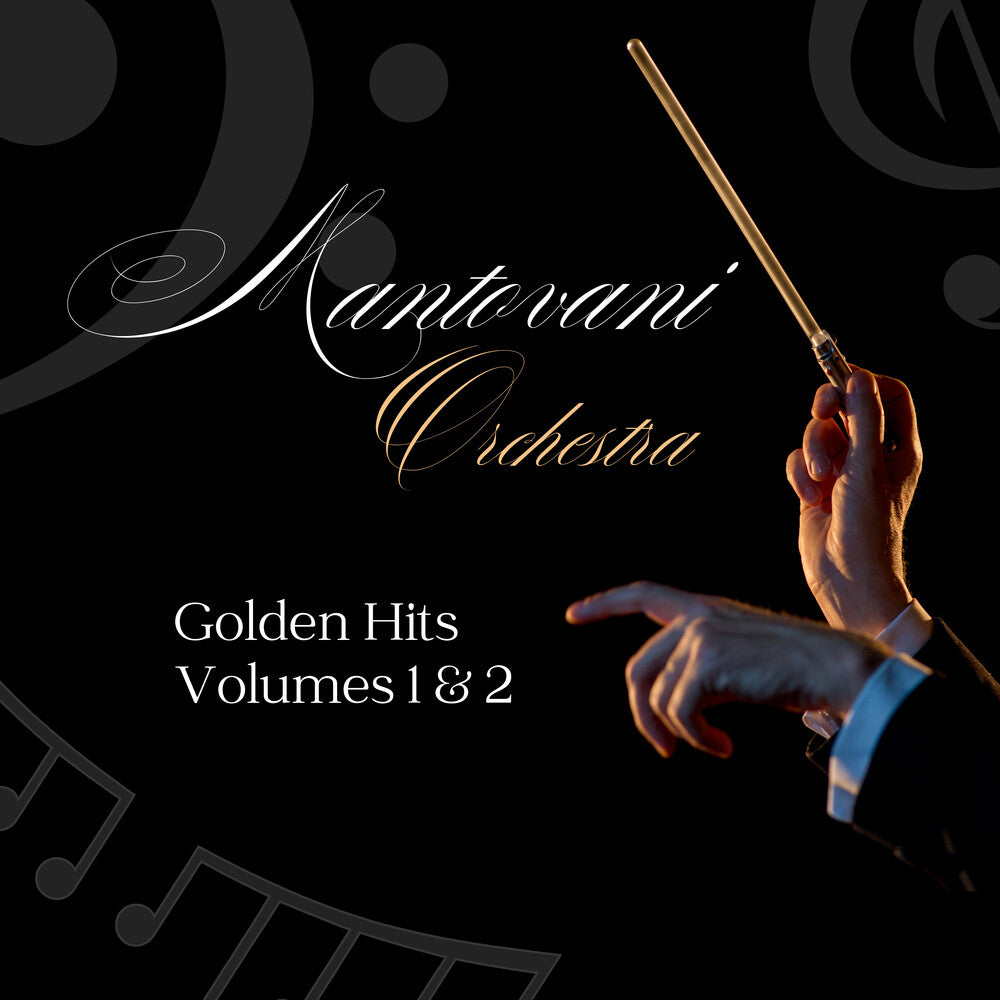 the album cover for Mantovani Orchestra - Mantovani Orchestra - Golden Hits Volume 1 & 2