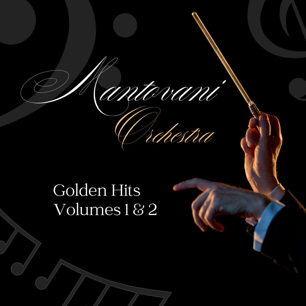 Mantovani Orchestra - Golden Hits Volume 1 & 2 Music CD