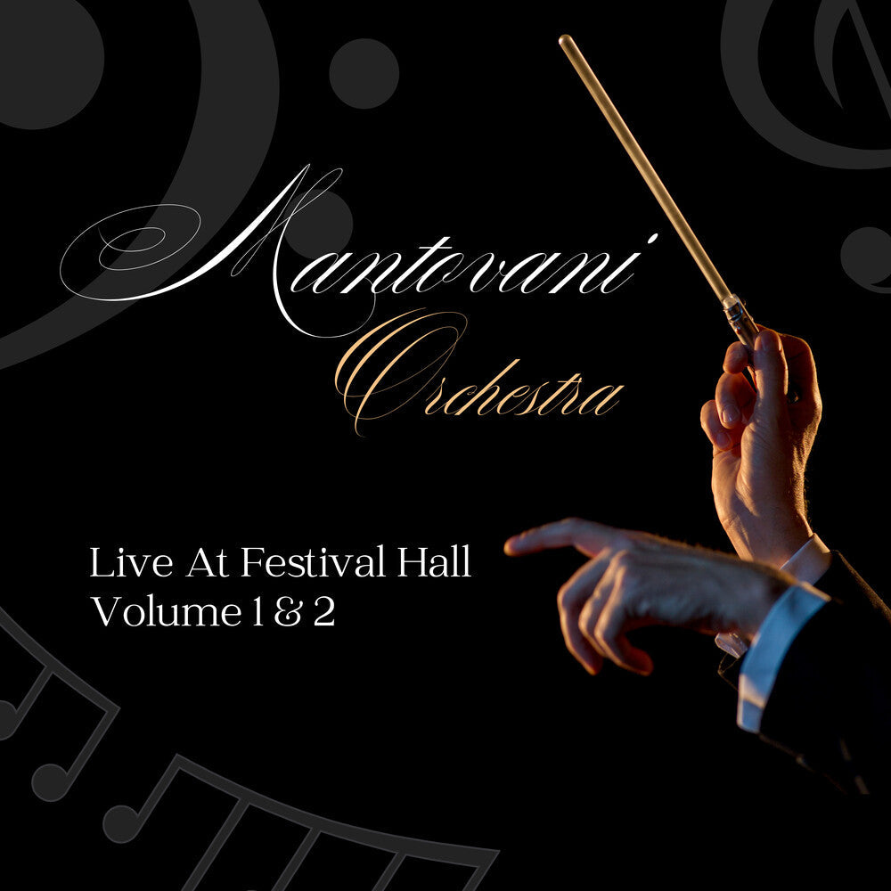 Mantovani Orchestra - Live At Festival Hall Volume 1 & 2 Music CD