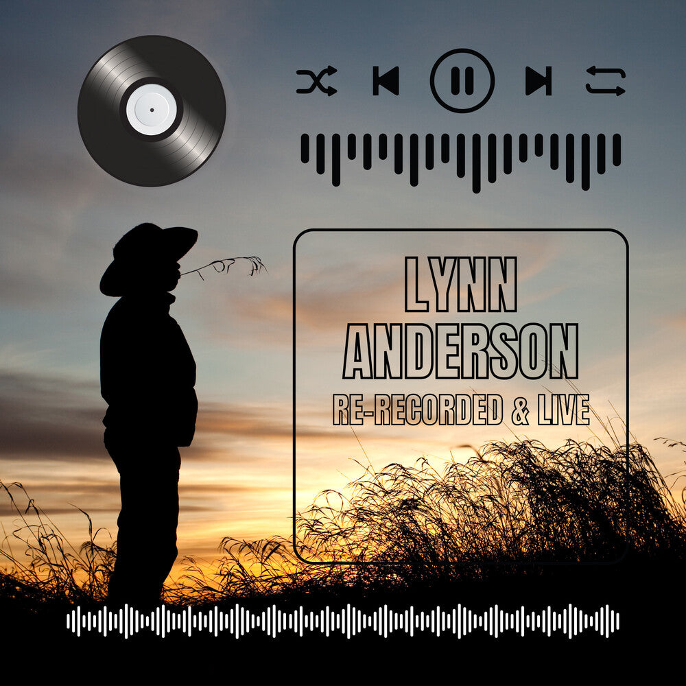 Lynn Anderson - Greatest Country Hits Music CD