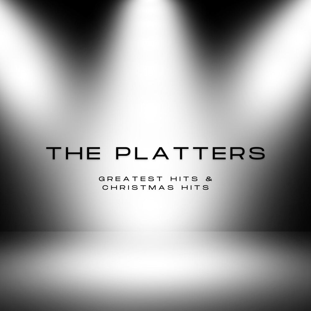 The Platters' Greatest Hits & Christmas Classics Music CD