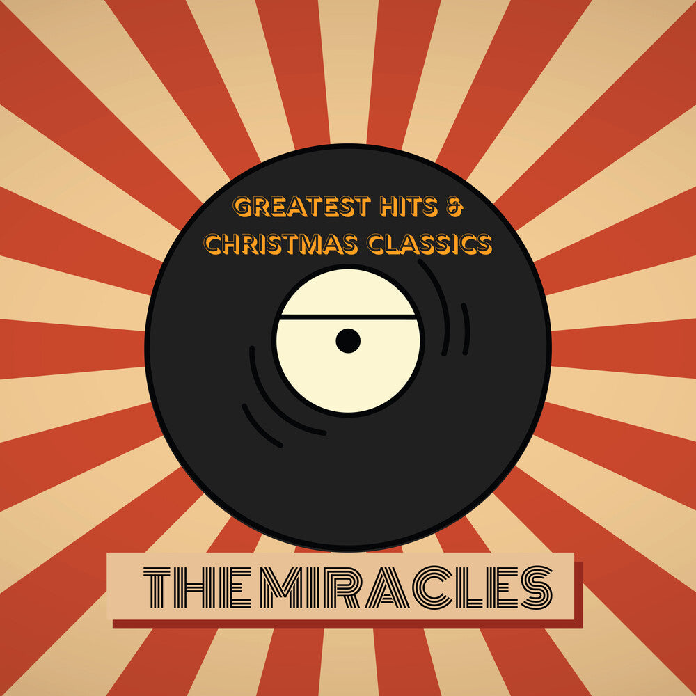 The Miracles' Greatest Hits & Christmas Classics Music CD