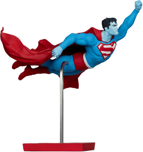 Superman Red & Blue Superman By Bermejo 1/10 Stat - Superman Red & Blue Superman By Bermejo 1/10 Stat - Collectibles