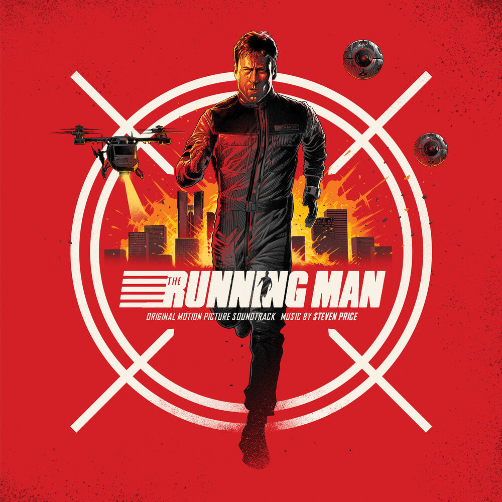 Steven Price / Running Man - O.S.T. Music CD