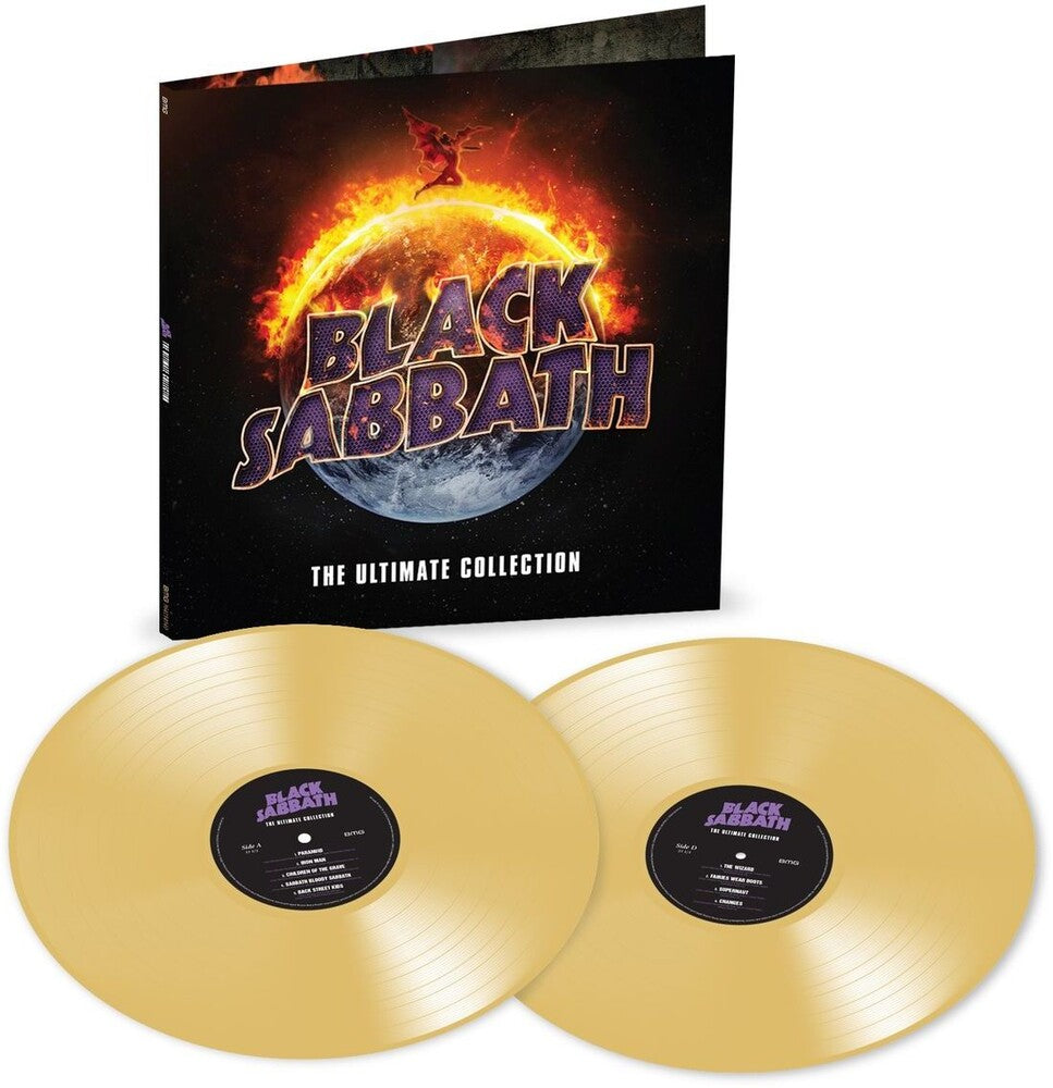 Black Sabbath - Ultimate Collection [Colored Vinyl] (Gol) (Ita) Vinyl Record