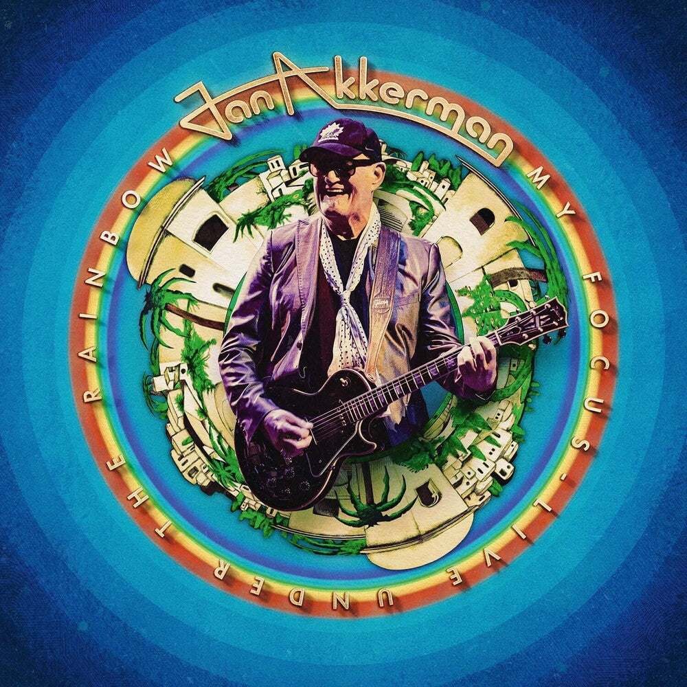 My Focus: Live Under The Rainbow (Uk) [LP] Vinyl Record