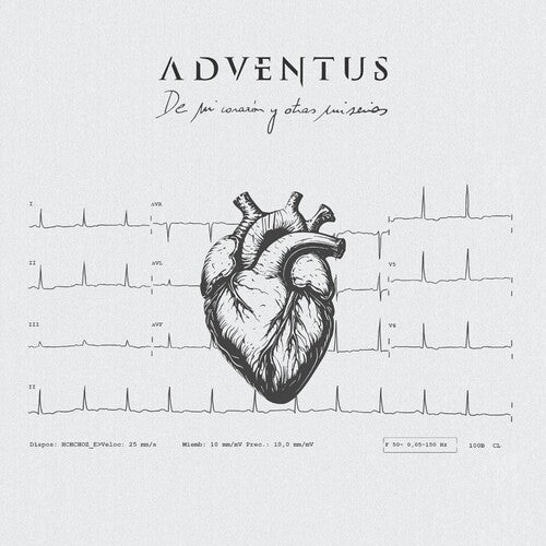 Adventus - De Mi Corazon Y Otras Miserias - Music CD