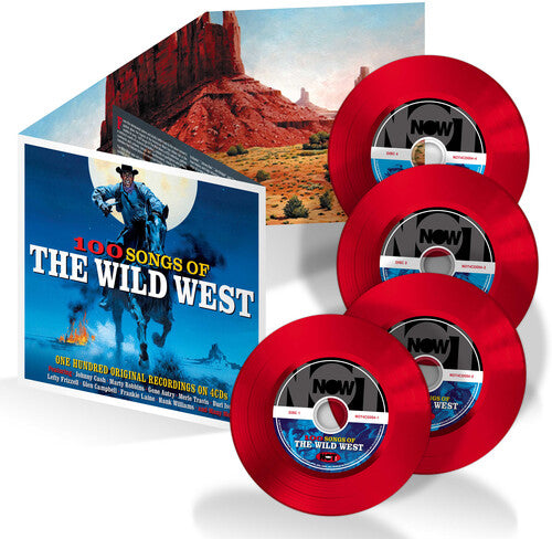 100 Songs Of The Wild West / Various - 100 Songs Of The Wild West / Various - Music CD