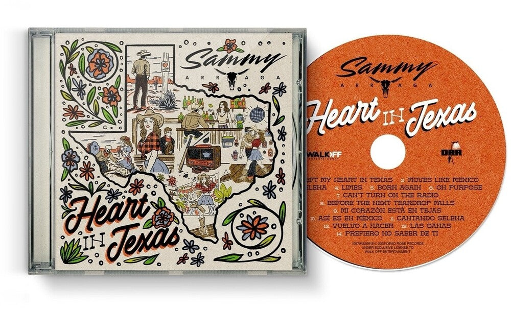 Heart In Texas Music CD