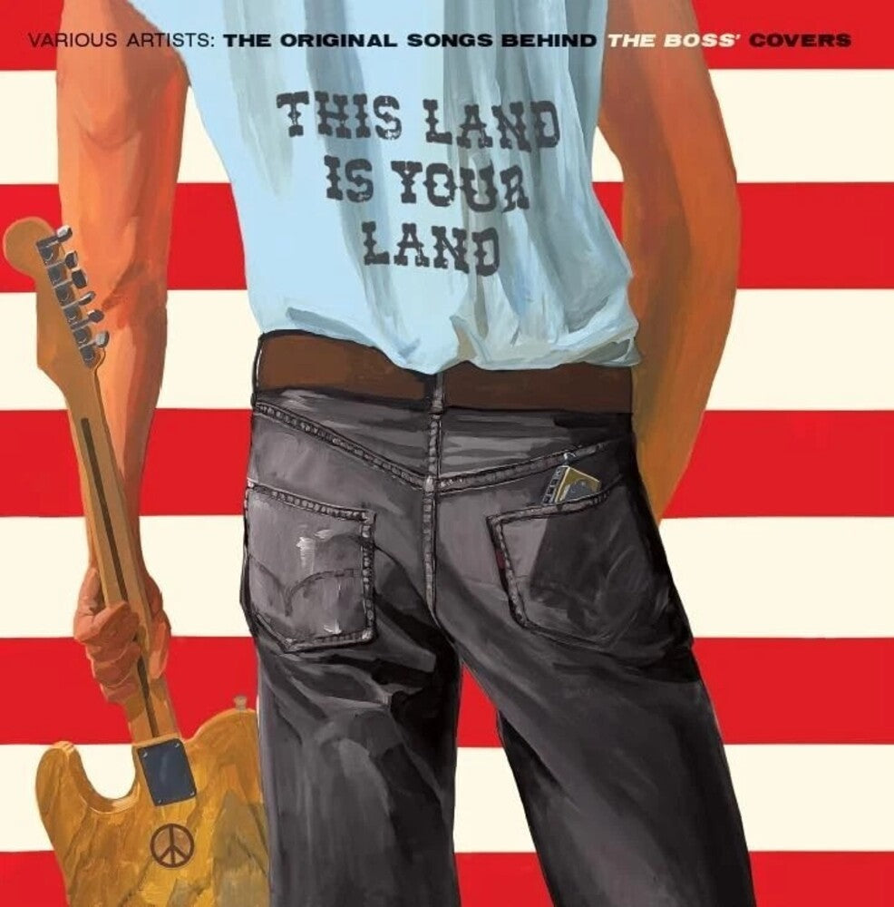 This Land Is Your Land: Original Songs Behind The [LP] Vinyl Record