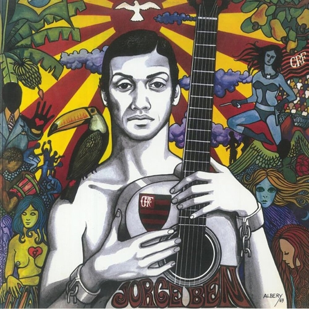 Jorge Ben (1969) [LP] Vinyl Record