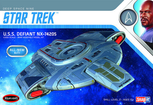 Star Trek U.s.s. Defiant Snap - Star Trek U.s.s. Defiant Snap - Collectibles