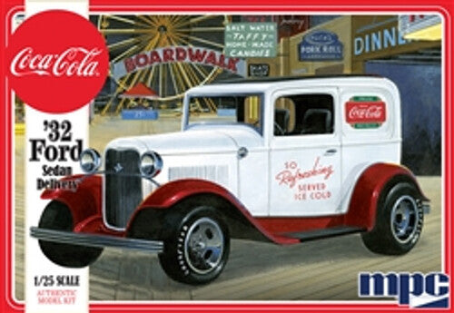 1932 Ford Sedan Delivery (coca Cola) - 1932 Ford Sedan Delivery (coca Cola) - Collectibles