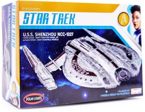 Star Trek Discovery U.s.s. Shenzhou (snap) 2t - Star Trek Discovery U.s.s. Shenzhou (snap) 2t - Collectibles
