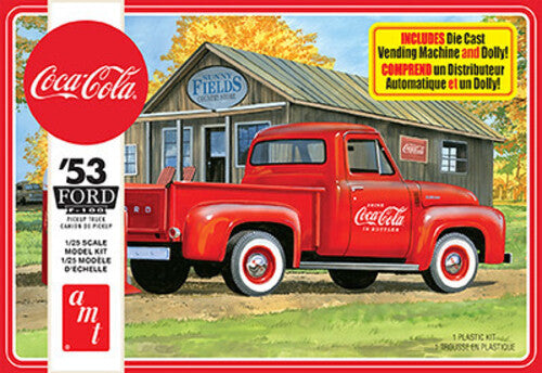 1953 Ford Pickup (cocacola) 2t - 1953 Ford Pickup (cocacola) 2t - Collectibles