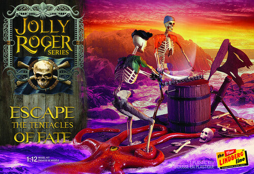 Jolly Roger Series: Escape The Tentacles Of Fate - Jolly Roger Series: Escape The Tentacles Of Fate - Collectibles