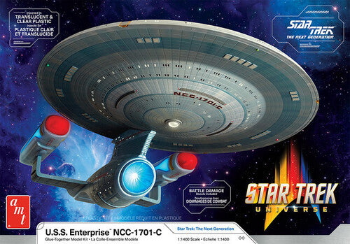 Star Trek U.s.s. Enterprise Ncc1701c - Star Trek U.s.s. Enterprise Ncc1701c - Collectibles