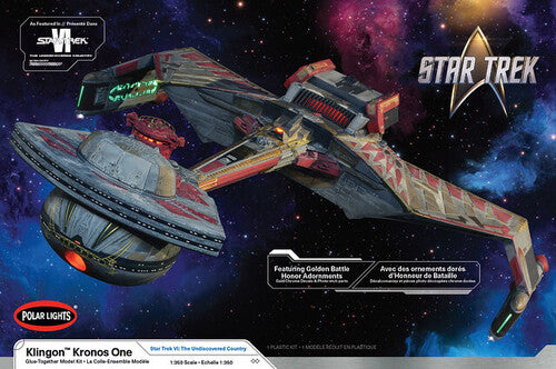 Star Trek 6: Undiscovered Country Klingon Kronos - Star Trek 6: Undiscovered Country Klingon Kronos - Collectibles