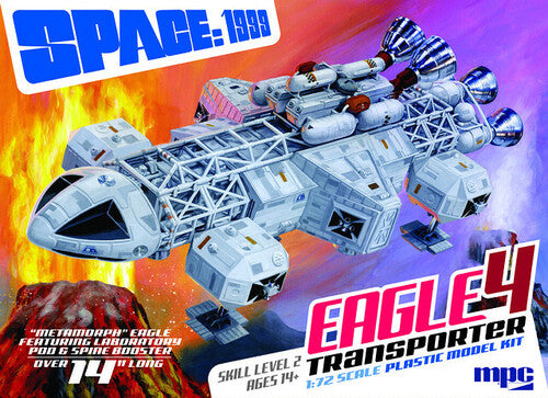 14 Space:1999 Eagle 4 Featuring Lab Pod & Spine - 14 Space:1999 Eagle 4 Featuring Lab Pod & Spine - Collectibles