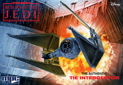 Star Wars: Return Of The Jedi Tie Interceptor - Star Wars: Return Of The Jedi Tie Interceptor - Collectibles