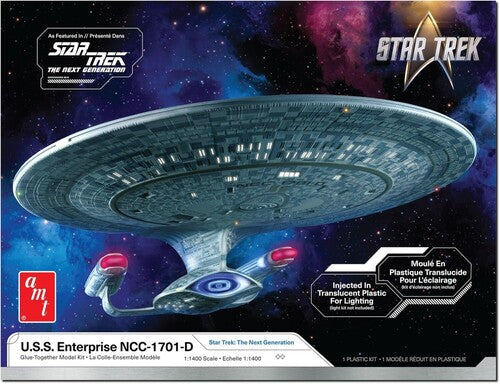 Star Trek: Tng U.s.s. Enterprise Ncc1701d - Star Trek: Tng U.s.s. Enterprise Ncc1701d - Collectibles