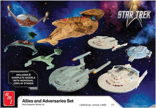 Star Trek Adversaries & Allies Ship Set - Star Trek Adversaries & Allies Ship Set - Collectibles