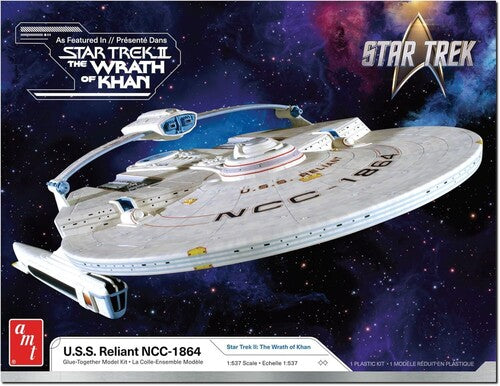 Star Trek Ii: The Wrath Of Khan U.s.s Reliant - Star Trek Ii: The Wrath Of Khan U.s.s Reliant - Collectibles