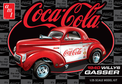 1940 Willys Coupe (coke Race Team) - 1940 Willys Coupe (coke Race Team) - Collectibles