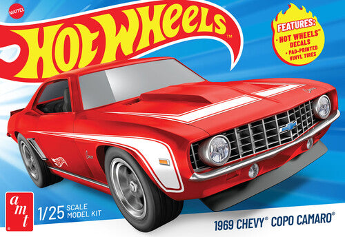 1969 Chevy Camaro Copo Hot Wheels - 1969 Chevy Camaro Copo Hot Wheels - Collectibles