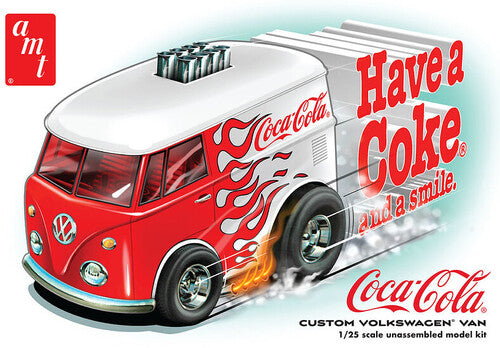 Volkswagen Van Show Rod Cocacola - Volkswagen Van Show Rod Cocacola - Collectibles