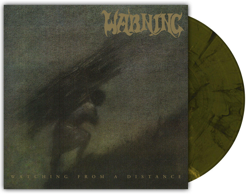 Warning - Watching From a Distance - 20th Anniversary [Labradorite Marble] Vinyl Record