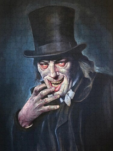 Chaney - London After Midnight Puzzle - Chaney - London After Midnight Puzzle - Games
