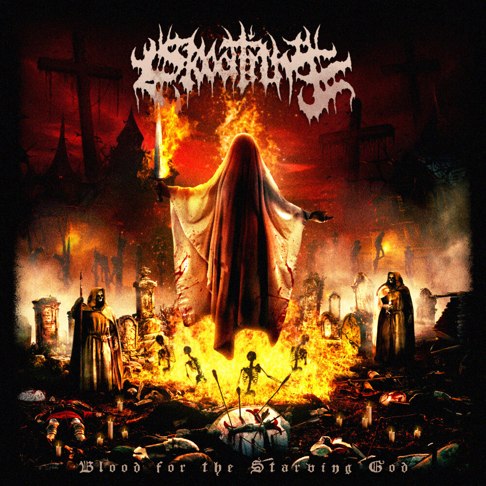 Blood For The Starving God [LP] Vinyl Record