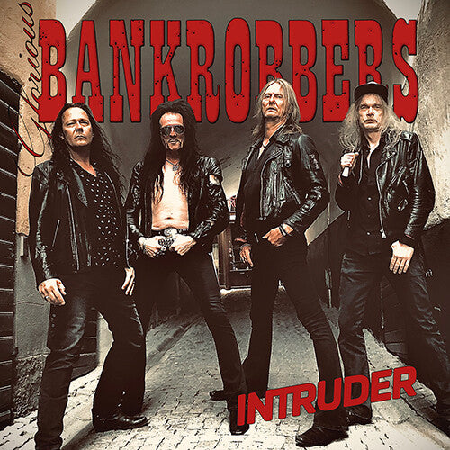 Glorious Bankrobbers - Intruder - Music CD