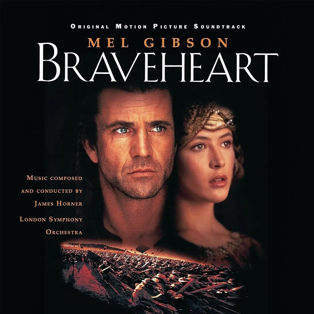 James Horner  / London Symphony Orchestra - Braveheart: 30th Anniversary - O.S.T. [LP] Vinyl Record