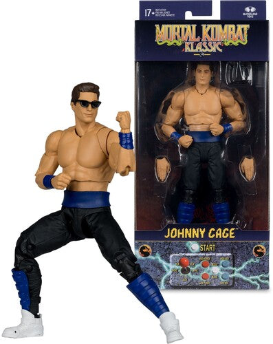 Mortal Kombat 7in Klassics Wv4 Johnny Cage Fig - Mortal Kombat 7in Klassics Wv4 Johnny Cage Fig - Collectibles