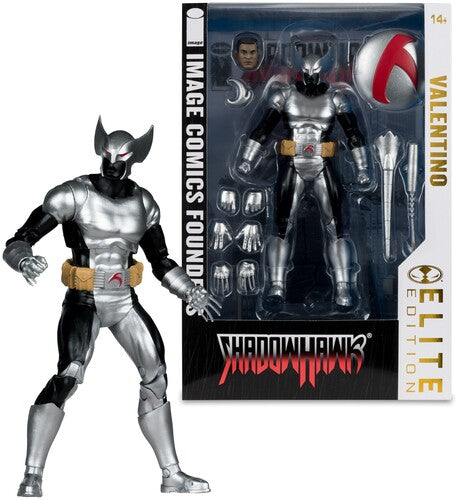 Mcfarlane Elite Ed 7in Shadowhawk Action Figure - Mcfarlane Elite Ed 7in Shadowhawk Action Figure - Collectibles