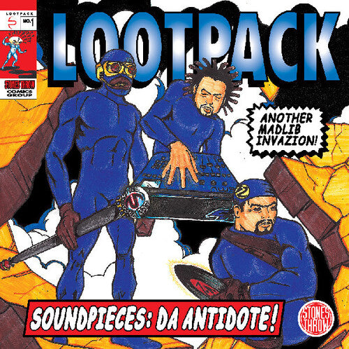 Lootpack - Soundpieces: Da Antidote - Vinyl Record