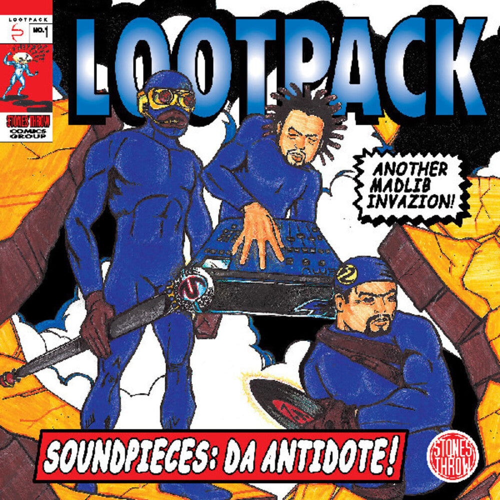 Lootpack - Soundpieces: Da Antidote [Colored Vinyl] Vinyl Record