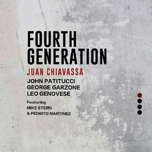 Chiavassa,juan - Fourth Generation - Vinyl Record