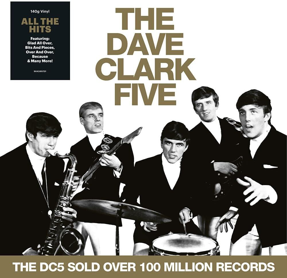 Dave Clark Five - All The Hits [LP] Vinyl Record