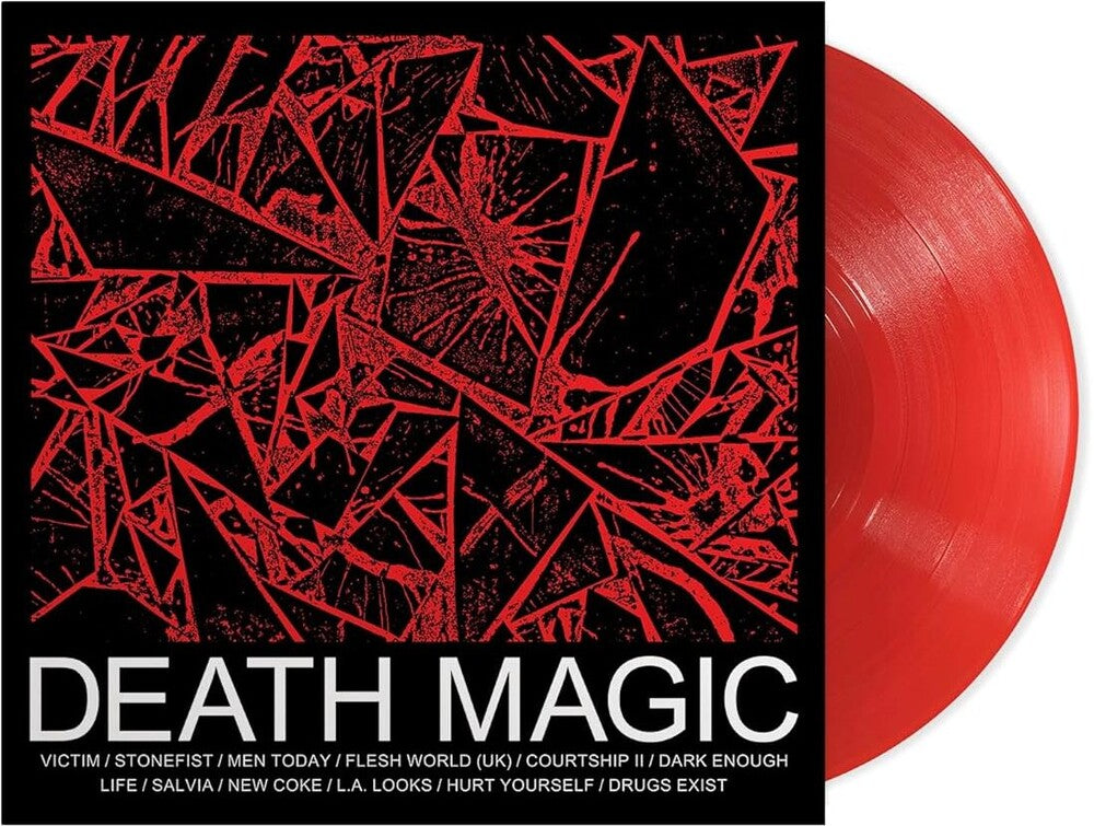 Health - Death Magic (10th Anniversary Edition) [Limited Edition Translucent Ruby Vinyl] Vinyl Record