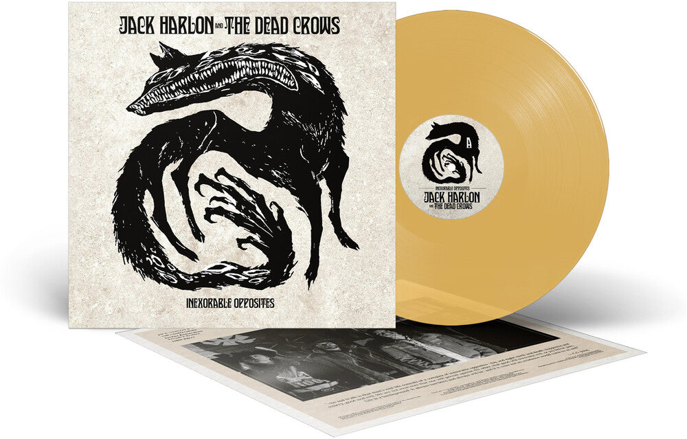 Inexorable Opposites [Yellow Colored Vinyl] Vinyl Record